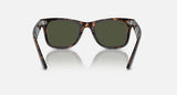 Ray-Ban Sunglasses - RB2140 Original Wayfarer 50mm Tortoise 14134E G-15 Non-Pol.