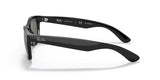 Ray-Ban RB2132 New Wayfarer Black G15 Green Polarized 52mm Sunglasses