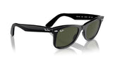 Ray-Ban RB2140 Original Wayfarer 50mm Black  G-15 Sunglasses 901