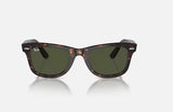Ray-Ban Sunglasses - RB2140 Original Wayfarer 50mm Tortoise 14134E G-15 Non-Pol.