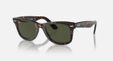 Ray-Ban Sunglasses - RB2140 Original Wayfarer 50mm Tortoise 14134E G-15 Non-Pol.