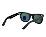 Ray-Ban RB2140 Original Wayfarer 50mm Black Polarized G-15 Sunglasses 901/58