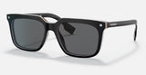 BURBERRY Sunglasses BE 4337 379887 Carnaby Black Dark Grey