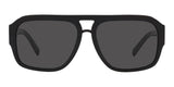 Dolce & Gabbana DG 4403 Shiny Black/Grey 58/16/140 men Sunglasses