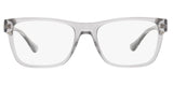 Versace VE3303-593 Eyeglass Frame TRANSPARENT GREY w/DEMO LENS 55mm