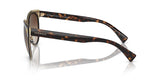 VERSACE VE2198 Phantos Shape Metal Sunglasses 54mm