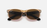 Ray-Ban RB2132 New Wayfarer 945/57 Bicolor 55mm Polarized Sunglasses Italy