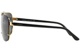 VERSACE VE2140 Pilot Shape Acetate Sunglasses 140mm