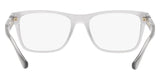 Versace VE3303-593 Eyeglass Frame TRANSPARENT GREY w/DEMO LENS 55mm