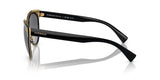 VERSACE VE2198 Phantos Shape Metal Sunglasses 54mm