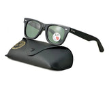 Ray-Ban RB2140 Original Wayfarer 50mm Black Polarized G-15 Sunglasses 901/58