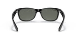 Ray-Ban RB2132 New Wayfarer Black G15 Green Polarized 52mm Sunglasses