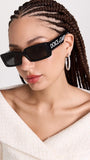 Dolce & Gabbana - DG6187 Women's Narrow Rectangle Sunglasses