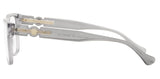 Versace VE3303-593 Eyeglass Frame TRANSPARENT GREY w/DEMO LENS 55mm