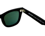 Ray-Ban RB2140 Original Wayfarer 50mm Black Polarized G-15 Sunglasses 901/58