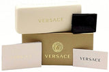 Versace VE3303-593 Eyeglass Frame TRANSPARENT GREY w/DEMO LENS 55mm