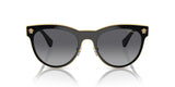VERSACE VE2198 Phantos Shape Metal Sunglasses 54mm