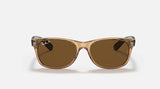 Ray-Ban RB2132 New Wayfarer 945/57 Bicolor 55mm Polarized Sunglasses Italy