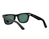 Ray-Ban RB2140 Original Wayfarer 50mm Black Polarized G-15 Sunglasses 901/58