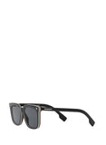 BURBERRY Sunglasses BE 4337 379887 Carnaby Black Dark Grey