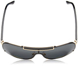 VERSACE VE2140 Pilot Shape Acetate Sunglasses 140mm