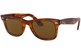 Ray-Ban RB2140 Original Wayfarer 954/50 Tortoise Green Sunglasses 50mm