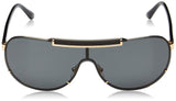 VERSACE VE2140 Pilot Shape Acetate Sunglasses 140mm