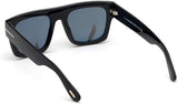 Tom Ford pilot sunglasses lifestyle shot

