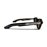 Authentic Jacques Marie Mage Zephirin Brun Sunglasses Tuscan Lens JMMZP-K40