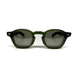 Authentic Jacques Marie Mage Zephirin Kombu Sunglasses Green Gold JMMZP-G10