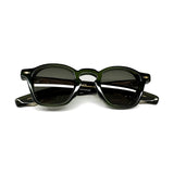 Authentic Jacques Marie Mage Zephirin Kombu Sunglasses Green Gold JMMZP-G10