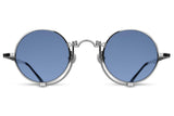 Palladium White Cobalt Blue 10601H Matsuda Sunglasses ABC Glasses
