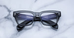 Jacques Marie Mage Eyeglasses - Dealan 53 Platinum | ABCGlasses.com