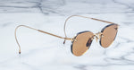 Jacques Marie Mage Sunglasses - Fairbank Gold | ABCGlasses.com