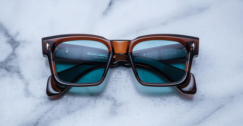 Jacques Marie Mage Sunglasses | Kaine Hickory – ABC Glasses