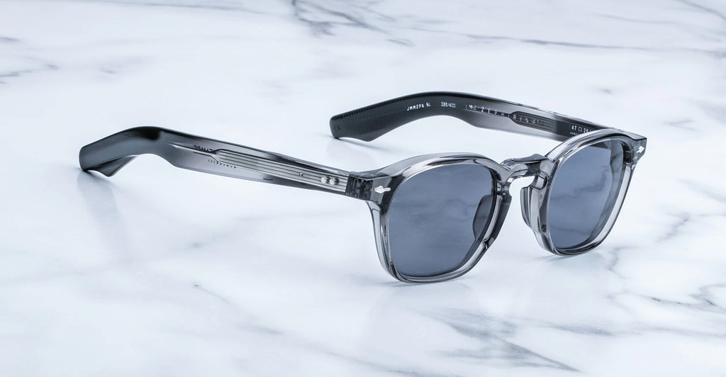 Jacques Marie Mage Sunglasses | Zephirin (47) Platinum – ABC Glasses Jacques Marie Mage Sunglasses | Zephirin (47) Platinum – ABC Glasses