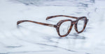 Jacques Marie Mage Eyeglasses - Insley Oak | ABCGlasses.com