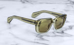 Jacques Marie Mage Sunglasses - Standiford Olive | ABCGlasses.com