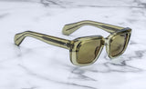 Jacques Marie Mage Sunglasses - Standiford Olive | ABCGlasses.com