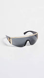 Versace VE2197 Shield Sunglasses