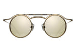 Matte Gold w/ Gold Mirror 2903H Matsuda Sunglasses ABC Glasses