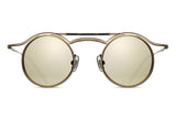 Matte Gold w/ Gold Mirror 2903H Matsuda Sunglasses ABC Glasses