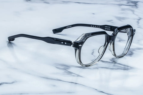 Jacques Marie Mage Eyeglasses |  Shozo Black Fade