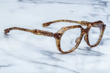 Jacques Marie Mage Eyeglasses - Camel | ABCGlasses.com