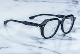 Jacques Marie Mage Eyeglasses - Shozo Midnight | ABCGlasses.com