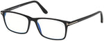 Tom Ford Eyeglasses -  FT 5584 B 001 Shiny Black