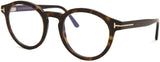 Tom Ford TF5529 B Havana Eyeglasses ABC Glasses