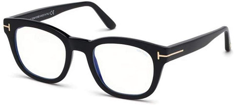 Tom Ford Eyeglasses - TF-5542B 001 Shiny Black
