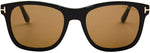 Tom Ford Sunglasses - Eric  FT0595 01J Shiny Black