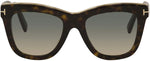 Tom Ford Sunglasses - FT0685 Julie (52P Shiny Dark Havana)